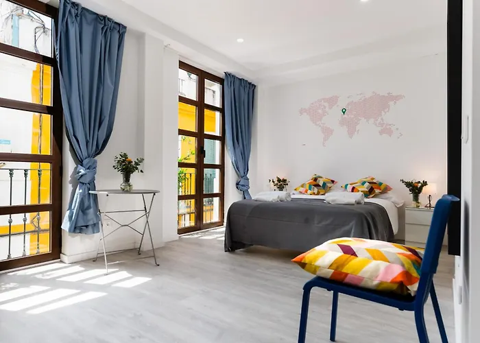 Apartamento Anfitrión Triana 1 *